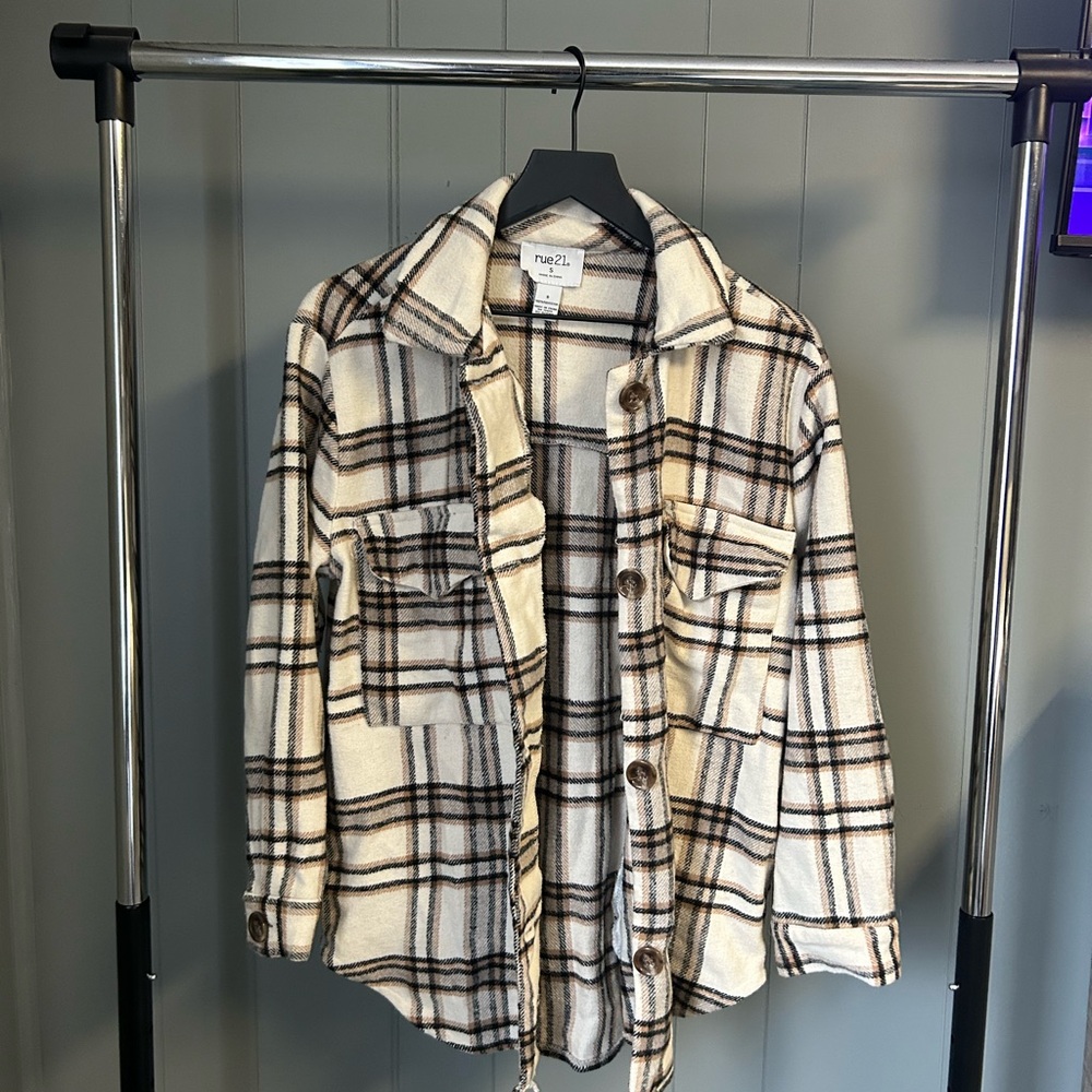 Plaid flannel